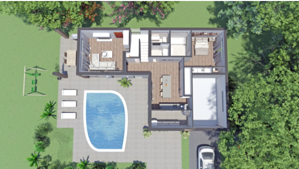 screenshot of Space Designer 3D